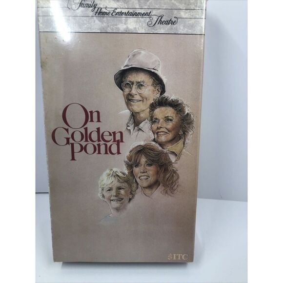 On Golden Pond VHS 1993 Sealed. Henry Fonda, Jane Fonda, Katharine Hepburn - Picture 2 of 4